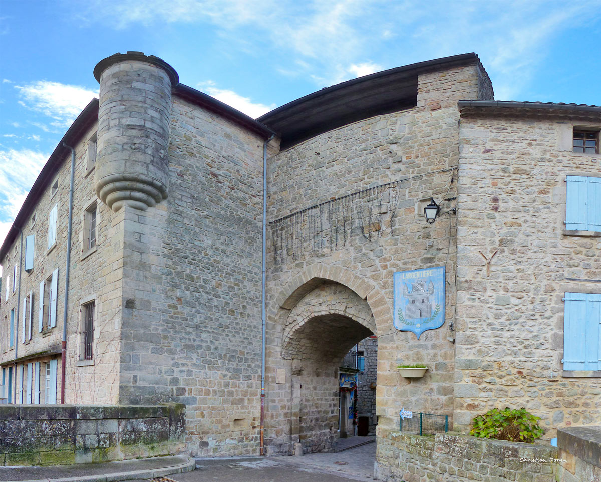 Histoire Commune de Largentière